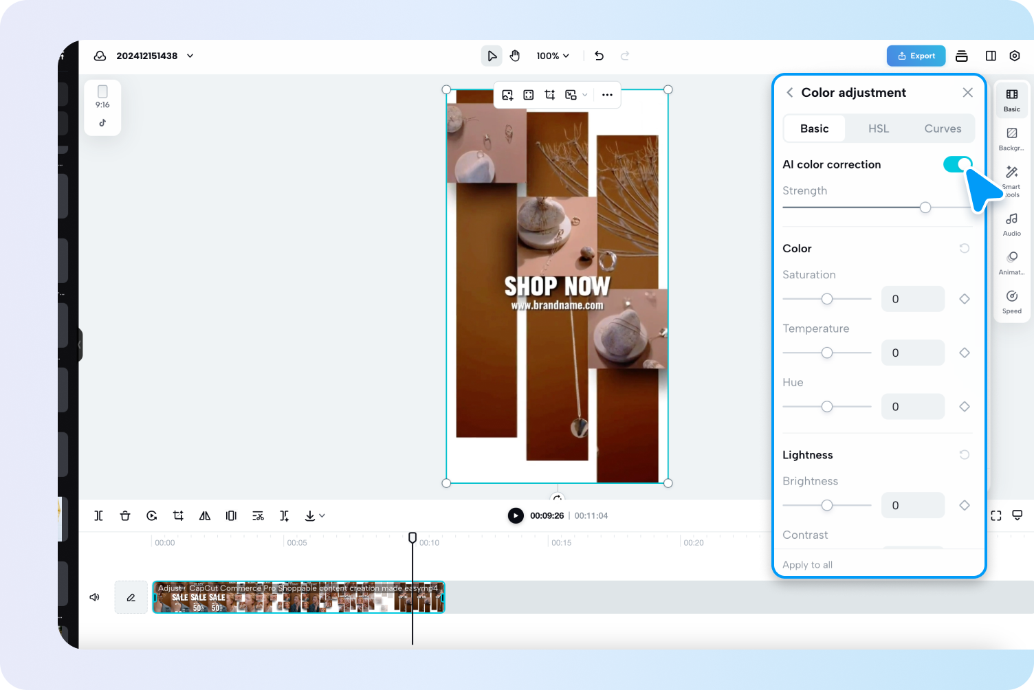 Mejora la calidad de video en línea gratis